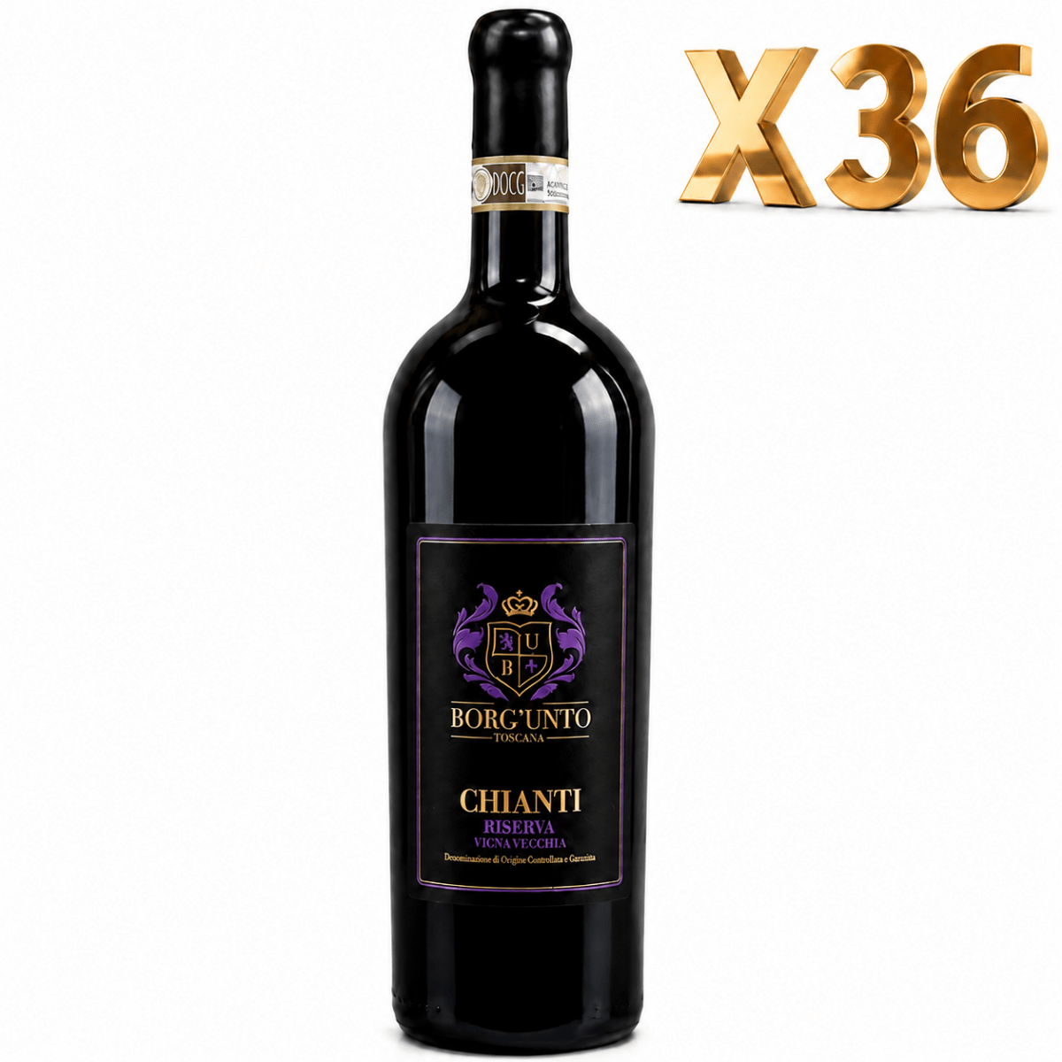 Chianti Riserva DOCG Vigna Vecchia – Borgunto - Borgunto